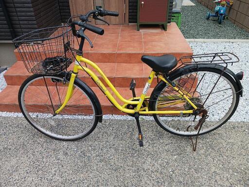 自転車 クロスバイク