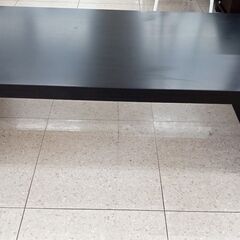 ★ジモティ割あり★ IKEA ローテーブル 黒 H38.5×D5...