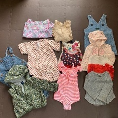 子供用品 キッズ用品 子供服　夏服あり