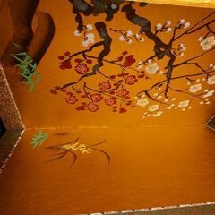 屏風 4脚