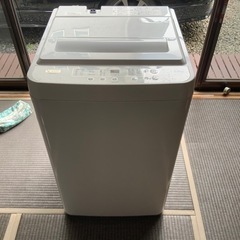2021年製　洗濯機 YAMADA5kg