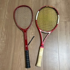 テニスラケット 2本