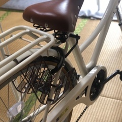 26インチ自転車（決まりました）