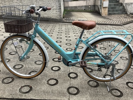 使用回数少ないです【お値下げしました】ジュニア　キッズ　自転車　２２インチ