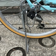 使用回数少ないです【お値下げしました】ジュニア　キッズ　自転車　２２インチ