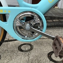 使用回数少ないです【お値下げしました】ジュニア　キッズ　自転車　２２インチ