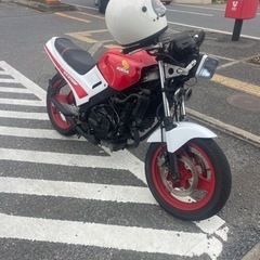 旧車、VT 250FGカスタム，自賠責つき、交換ok