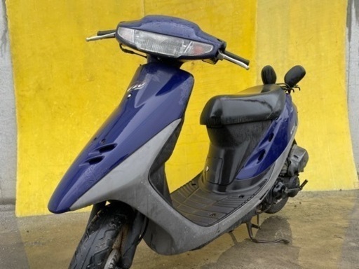 セル始動❗️タイヤ新品⭐️スーパーディオ HONDA⭐️2stモデルで速い❗️原付　スクーター　50cc