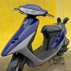 セル始動❗️タイヤ新品⭐️スーパーディオ HONDA⭐️2st...