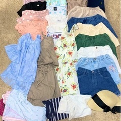 130サイズ、女の子夏服セット　②