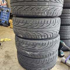 ダンロップ DUNLOP DIREZZA 205/45R17　4...