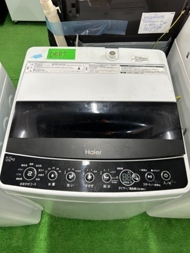 早い者勝ち大セール‼️‼️＋ご来店時、ガン×2お値引き‼️Haier(ハイアール) 2021年製 5.5kg 洗濯機
