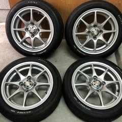 商談中！美品　軽自動車　カスタム　165/55R14  4本セット