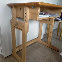 【高知県産国内製造】昔ながらの 家具 学習机