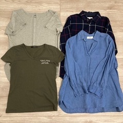 Tシャツ レディース　Mサイズ　4枚