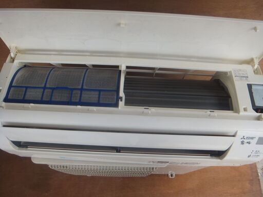 三菱エアコン2.8K　10畳～12畳用　２０17年　100V　取り付け工事込み 三菱エアコン2.8K冷暖房 10畳～12畳用 2017年 100V 3ヶ月保証