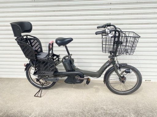 NO.49❤️20インチ　ヤマハ　子供乗せ電動自転車