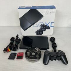 【SONY】 PlayStation 2 薄型 プレイステーショ...