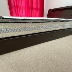 【受取者決定】ニトリ   ベッドフレーム ＋ マットレス