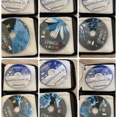 FRINGE フリンジ DVD 1stシーズン　2ndシーズン