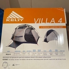 テントKELTYケルティVILLA4ヴィラ中古その他