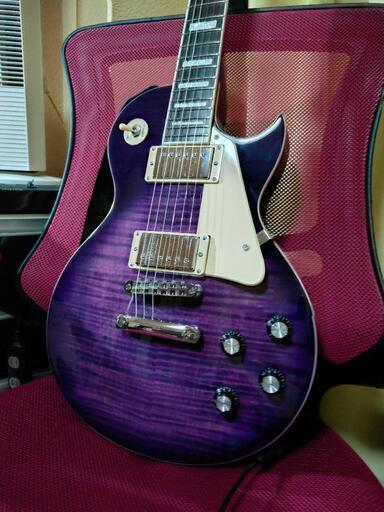 Grote LP ギター GROTE Green LP Style llic Paints Sol GROTE Green