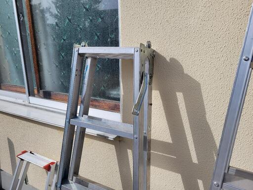 脚立 3台セットで 中古です。