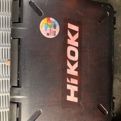 建築 インパクトドライバー HIKOKI