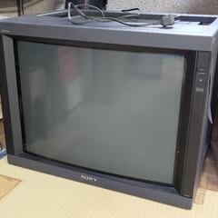 ジャンク品 SONY ブラウン管 テレビ モニター KX-29HV3