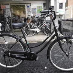 中古自転車３０１７　２６インチ　ギヤなし　ダイナモライト　