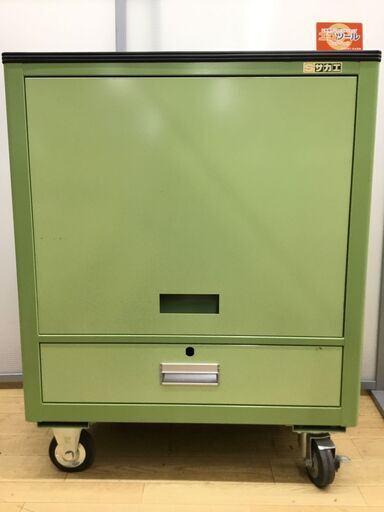 【エコツール半田店】サカエ キャビネットワゴン 450ｘ700ｘ880(鍵穴なし)【愛知県/名古屋市/知立市/半田市/岡崎市/工具】【ITB49REI9I96】★出張買取も好評受付中！