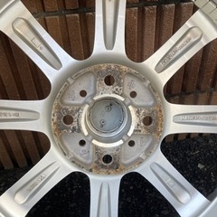 取引終了】ニスモホイールMC-8 4本セット タイヤおまけ