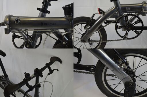 折り畳み自転車 RENAULT ルノー マグネシウム6 RENAULT MAGNESIUM 6