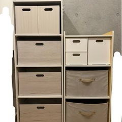 家具 収納家具　カラーボックス