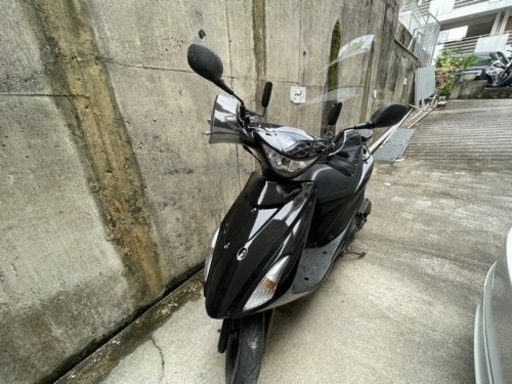 バイク スズキ　アドレス125s
