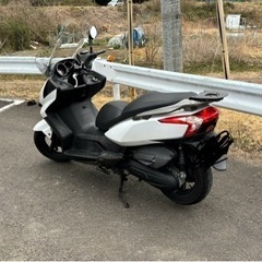 取り引き完了【実質73,797円】自賠責保険付き！リアボックス付き