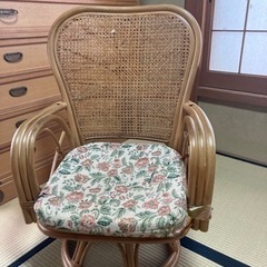 籐椅子① 