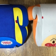 アンパンマン、トーマスジュニアシート