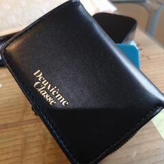 【美品】コンパクト　三つ折財布