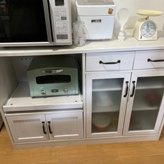 【大至急】家具 収納家具 食器棚、キッチン収納