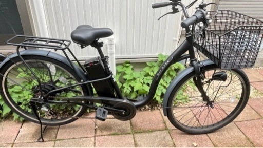 電動自転車26インチ　シマノ製6段変速機電動アシスト自転車