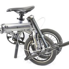 RENAULT MAGNESIUM ６ 折りたたみ自転車 6.7kg！超軽量折りたたみ自転車ルノーマグネシウム6が新登場