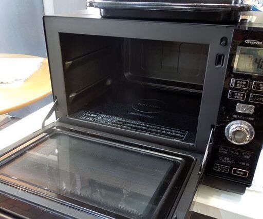 Panasonic オーブンレンジ エレック 26L 2018年製 NE-MS264-K