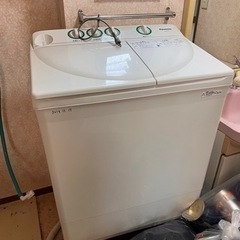 二層式洗濯機　National NA-W40G2