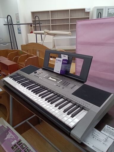 ★ジモティ割あり★ YAMAHA 電子キーボード  16年製 動作確認／クリーニング済み TK2041