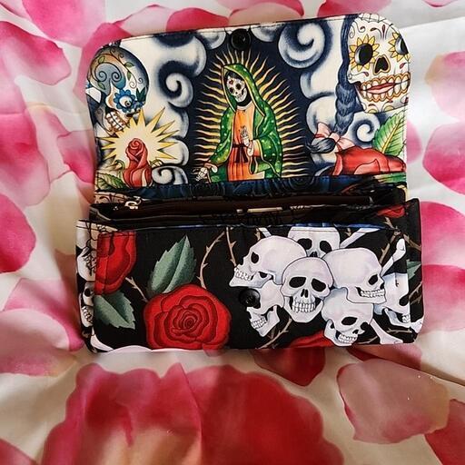 ハンドメイド アレキサンダーヘンリー ♡ハロウィンペットボトルカバー