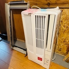 2018年製　空調家電   窓用エアコン