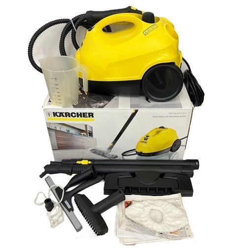 【レガストック川崎本店】KARCHER ケルヒャー スチームクリーナー SC1000 plus