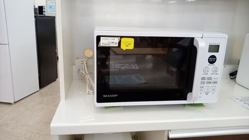 店長特別値引き★ジモティ割あり★ SHARP 電子レンジ  19年製 動作確認／クリーニング済み TJ5560