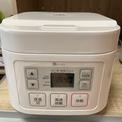 【無料】ニトリ　炊飯器